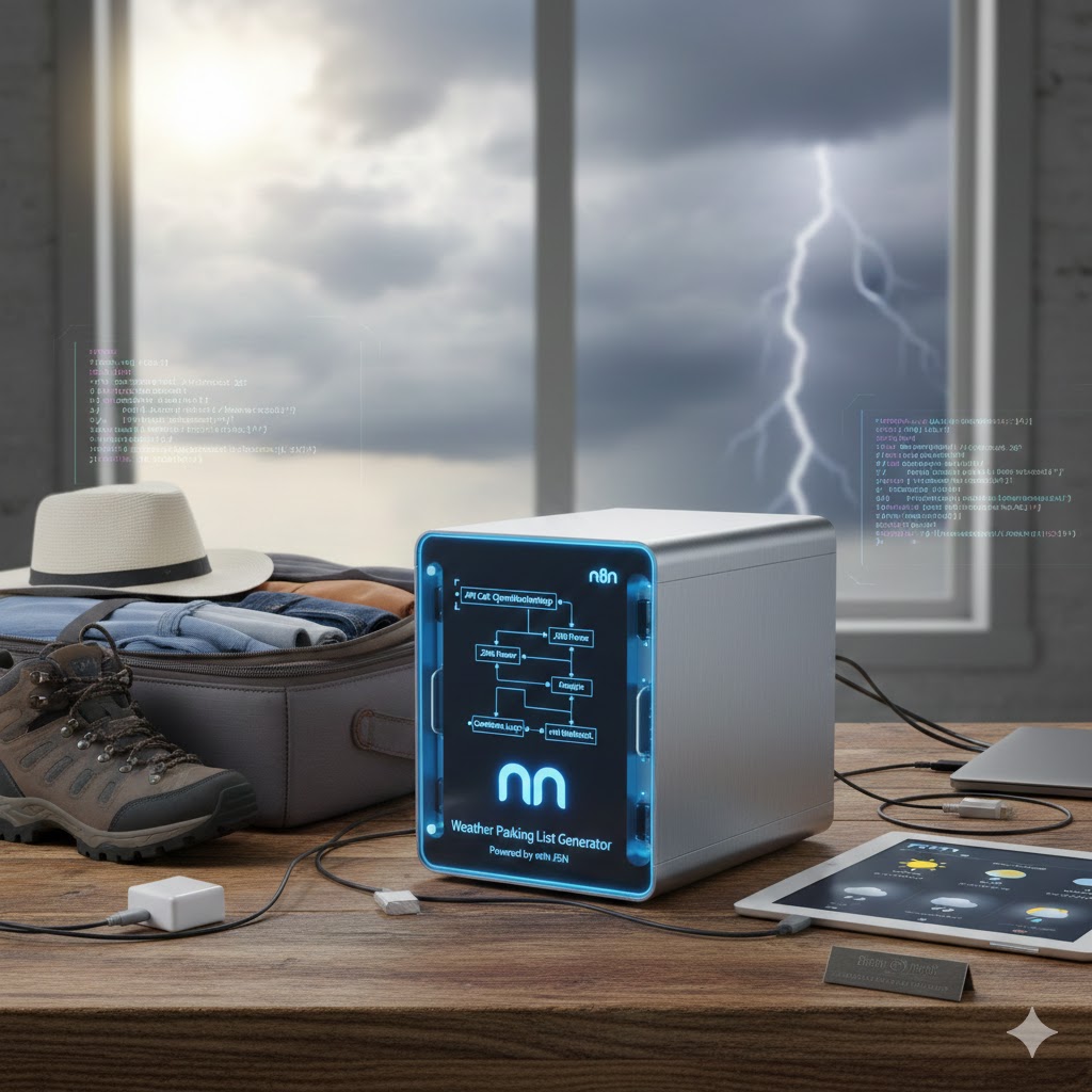 Weather Packing List Generator