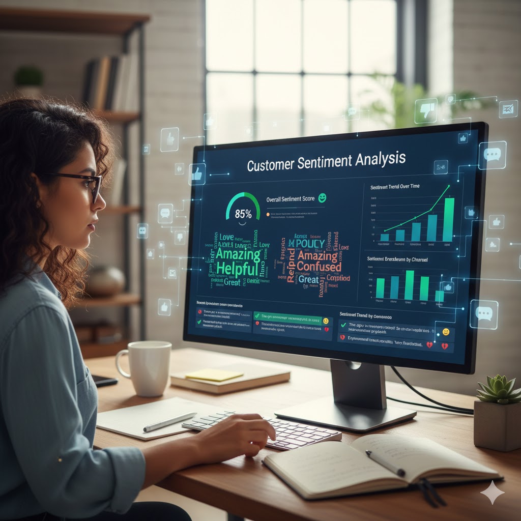 Customer Sentiment Analysis