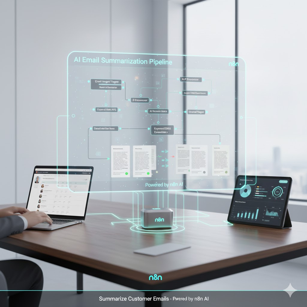 Summarize Customer Emails