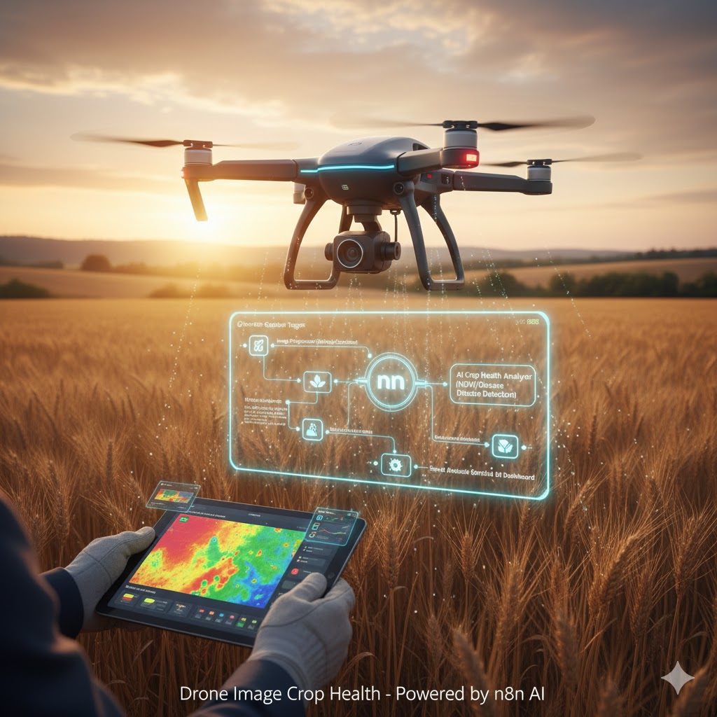 Drone Image Crop Health