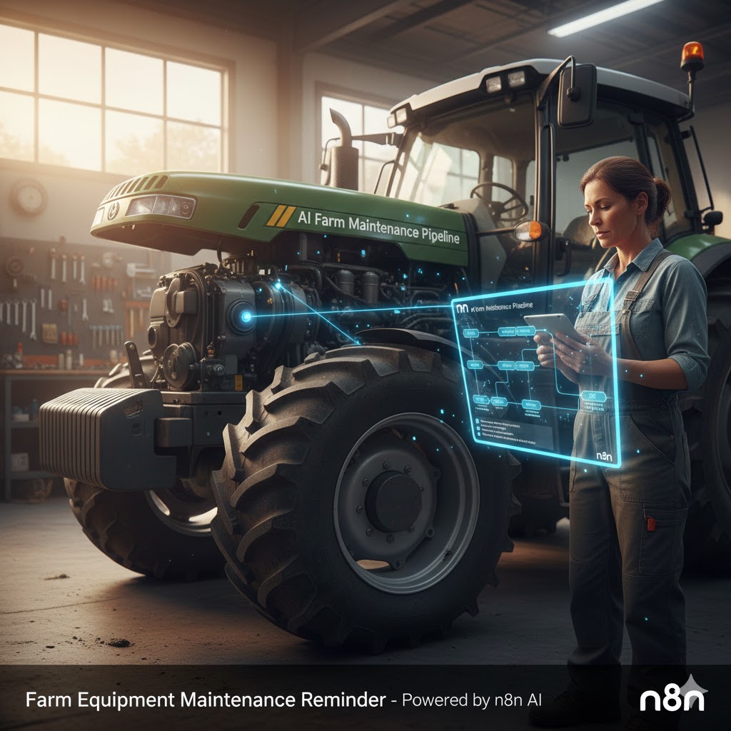 Farm Equipment Maintenance Reminder