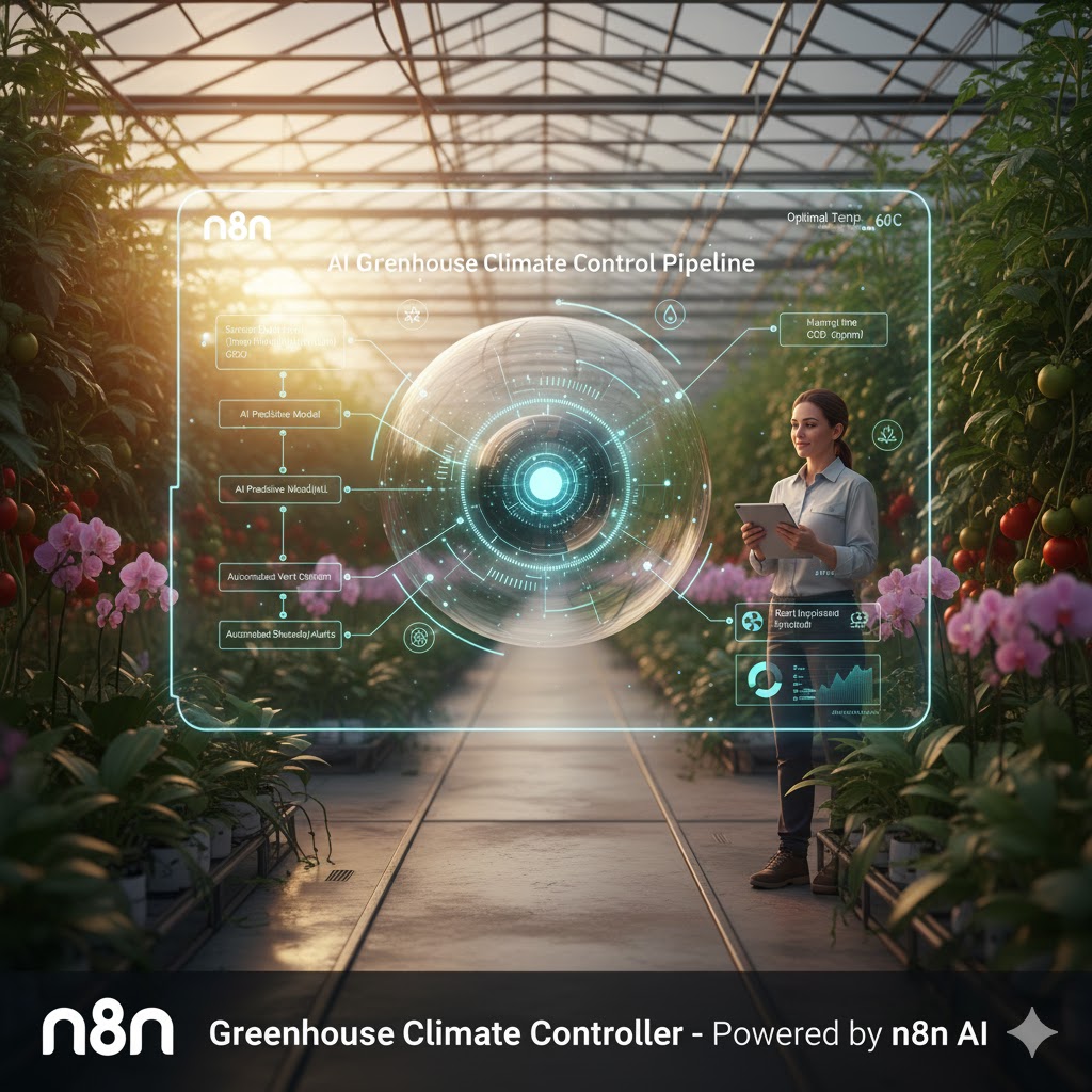 Greenhouse Climate Controller