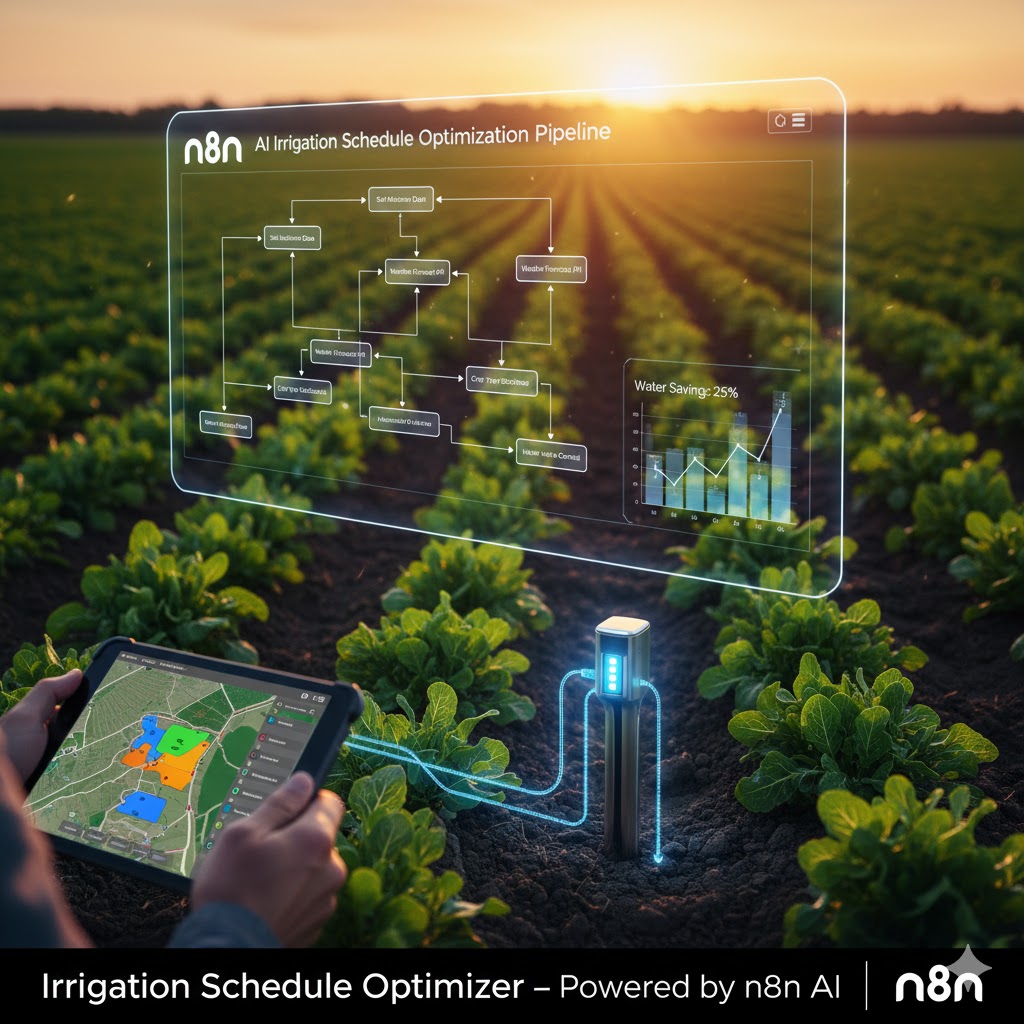 Irrigation Schedule Optimizer