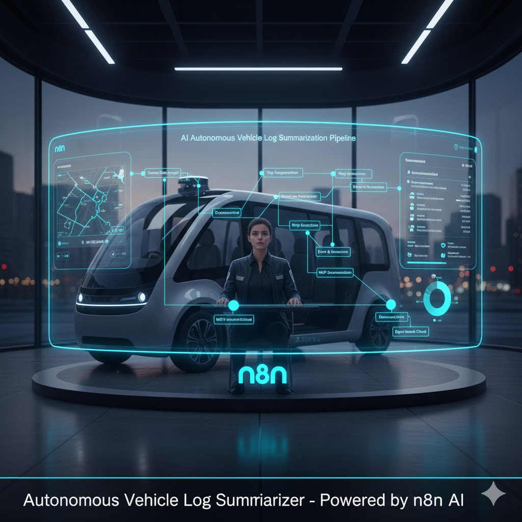 Autonomous Vehicle Log Summarizer