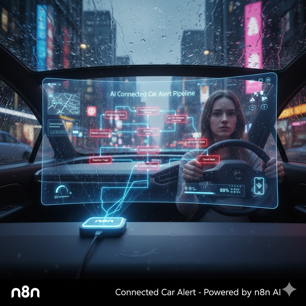 Connected Car Alert