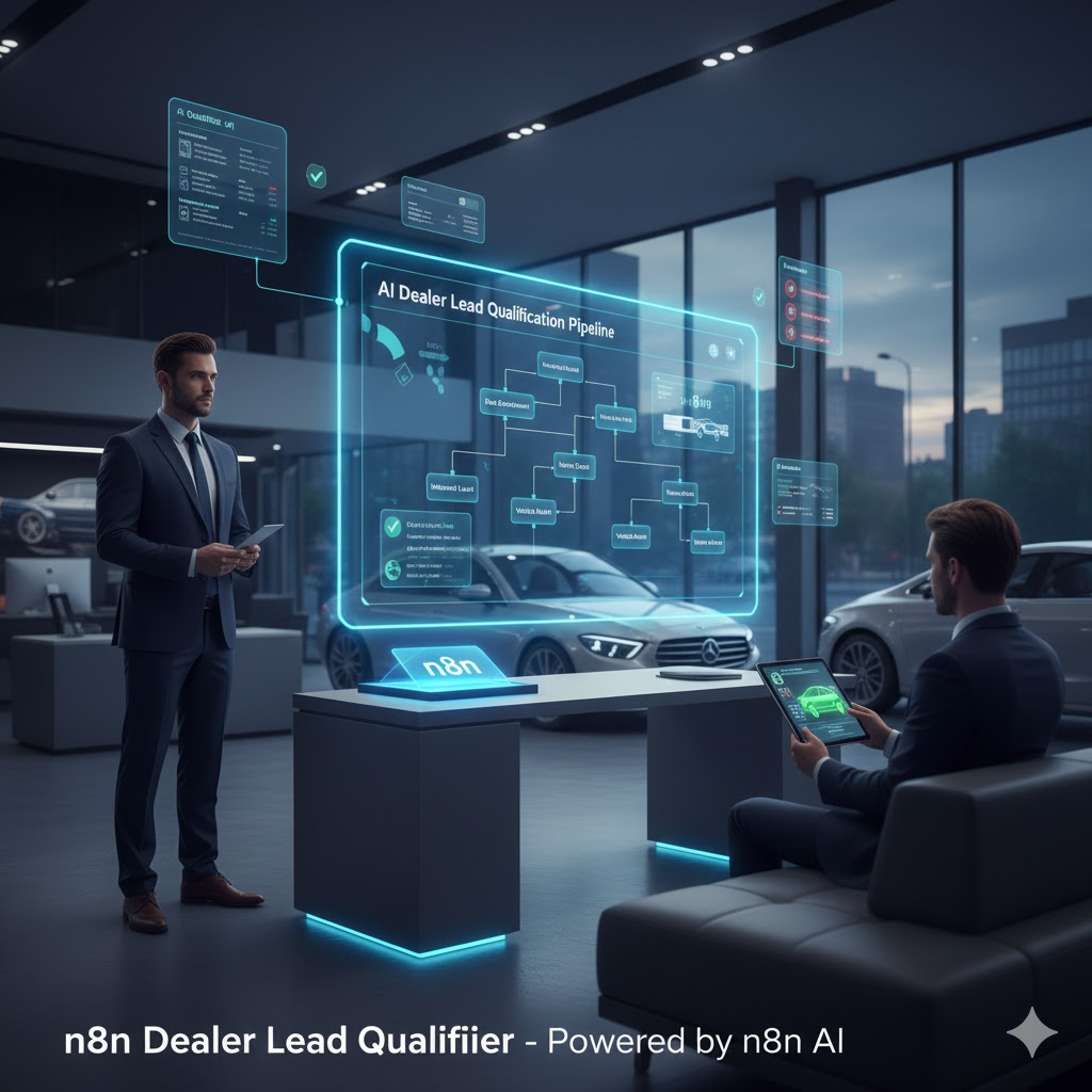 Dealer Lead Qualifier
