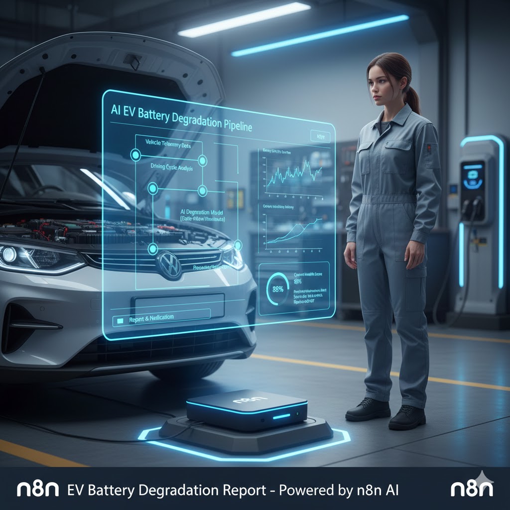 EV Battery Degradation Report