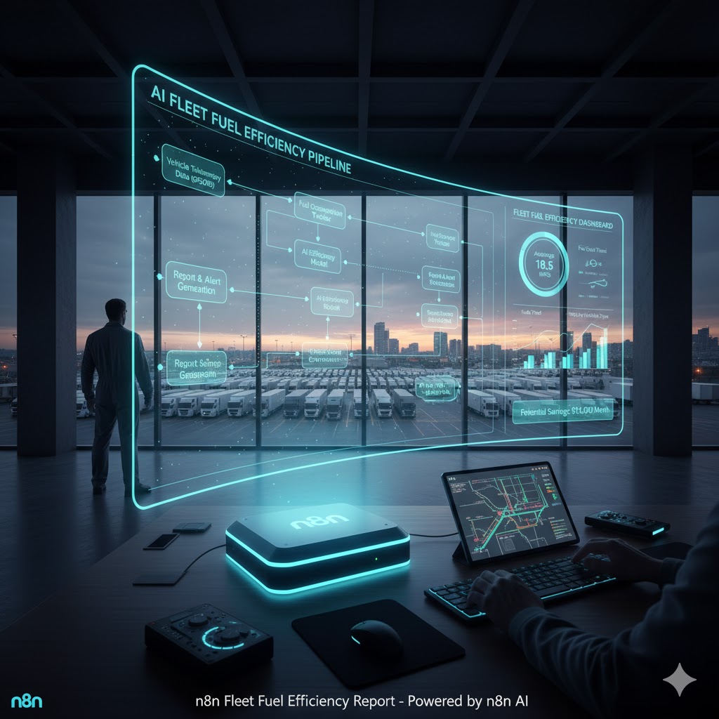 Fleet Fuel Efficiency Report