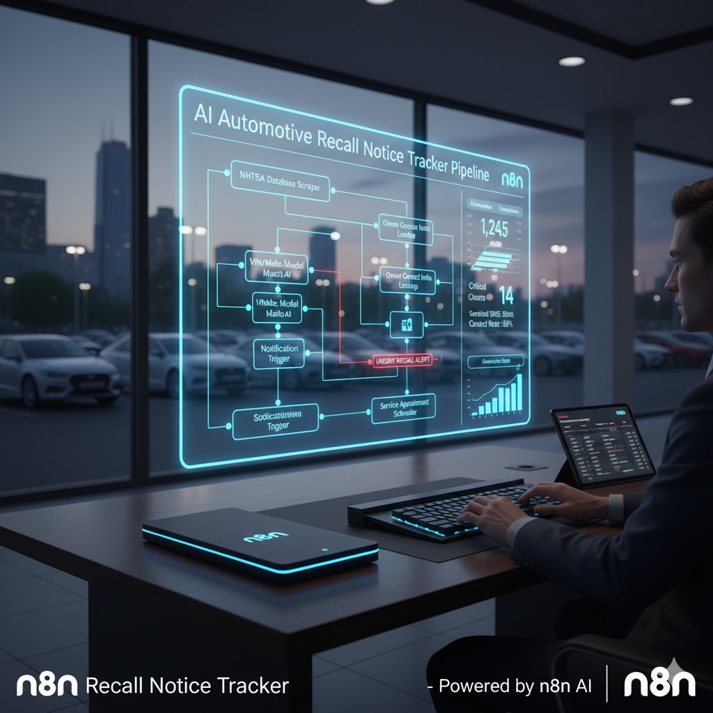 Recall Notice Tracker
