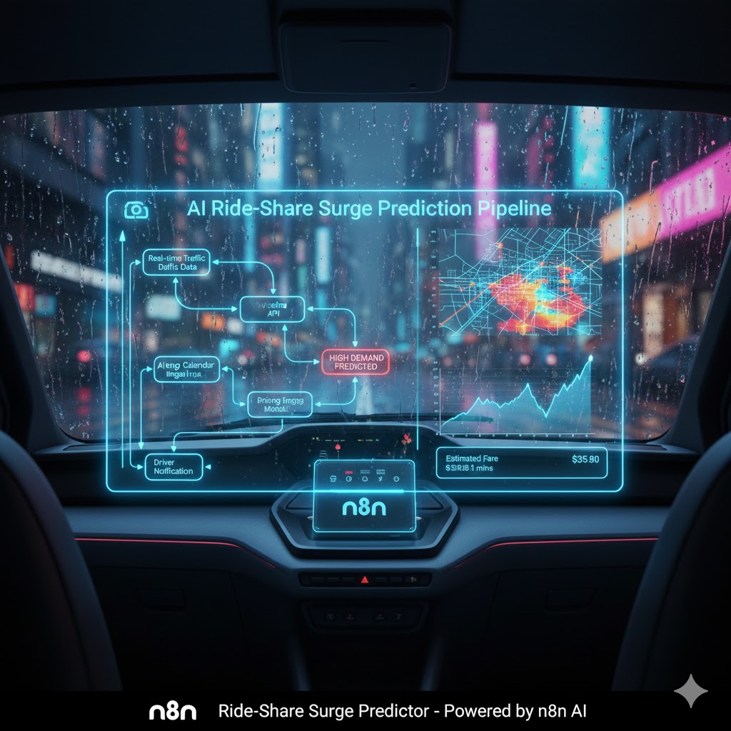 Ride‑Share Surge Predictor