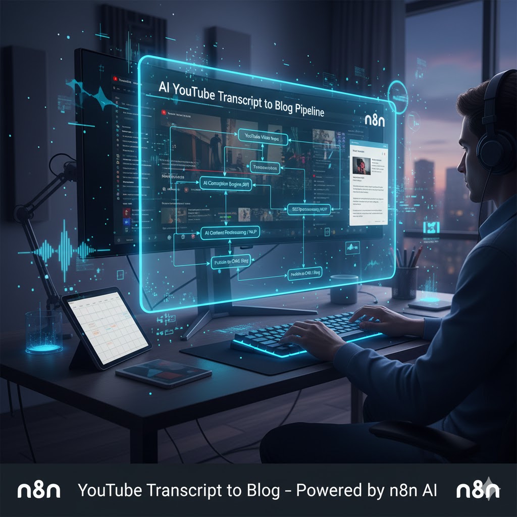 YouTube Transcript to Blog