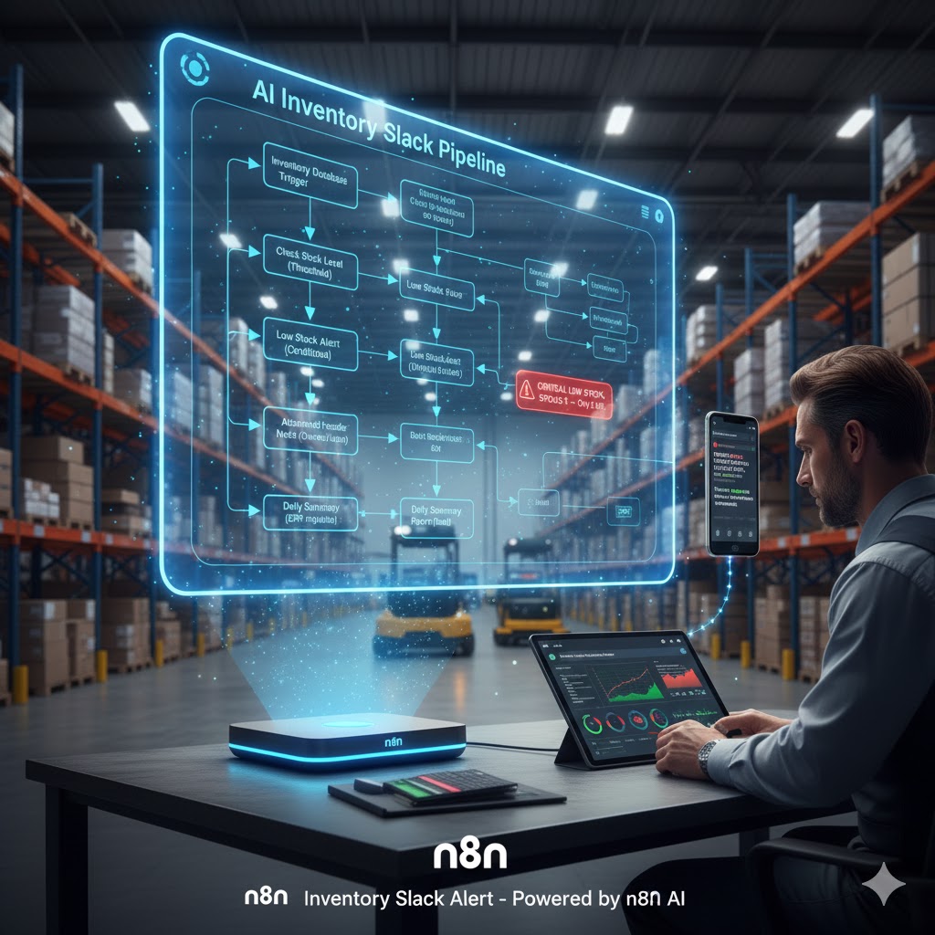 Inventory Slack Alert