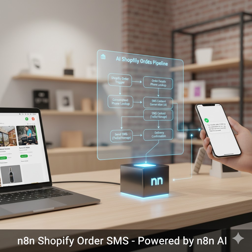 Shopify Order SMS