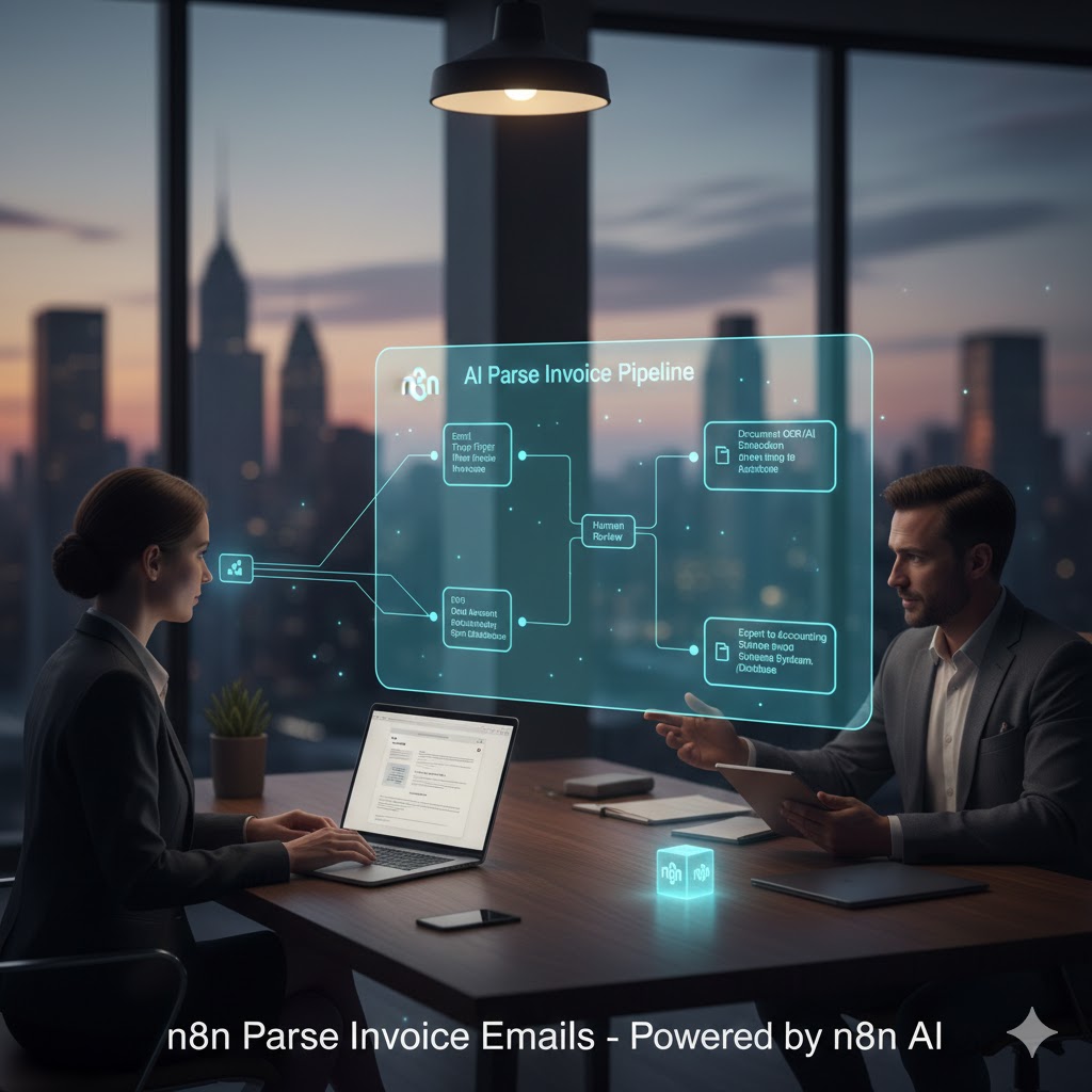 Parse Invoice Emails