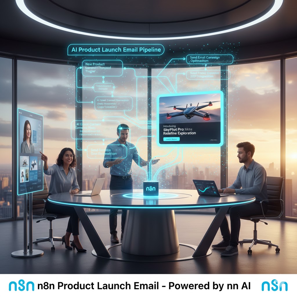 Product Launch Email